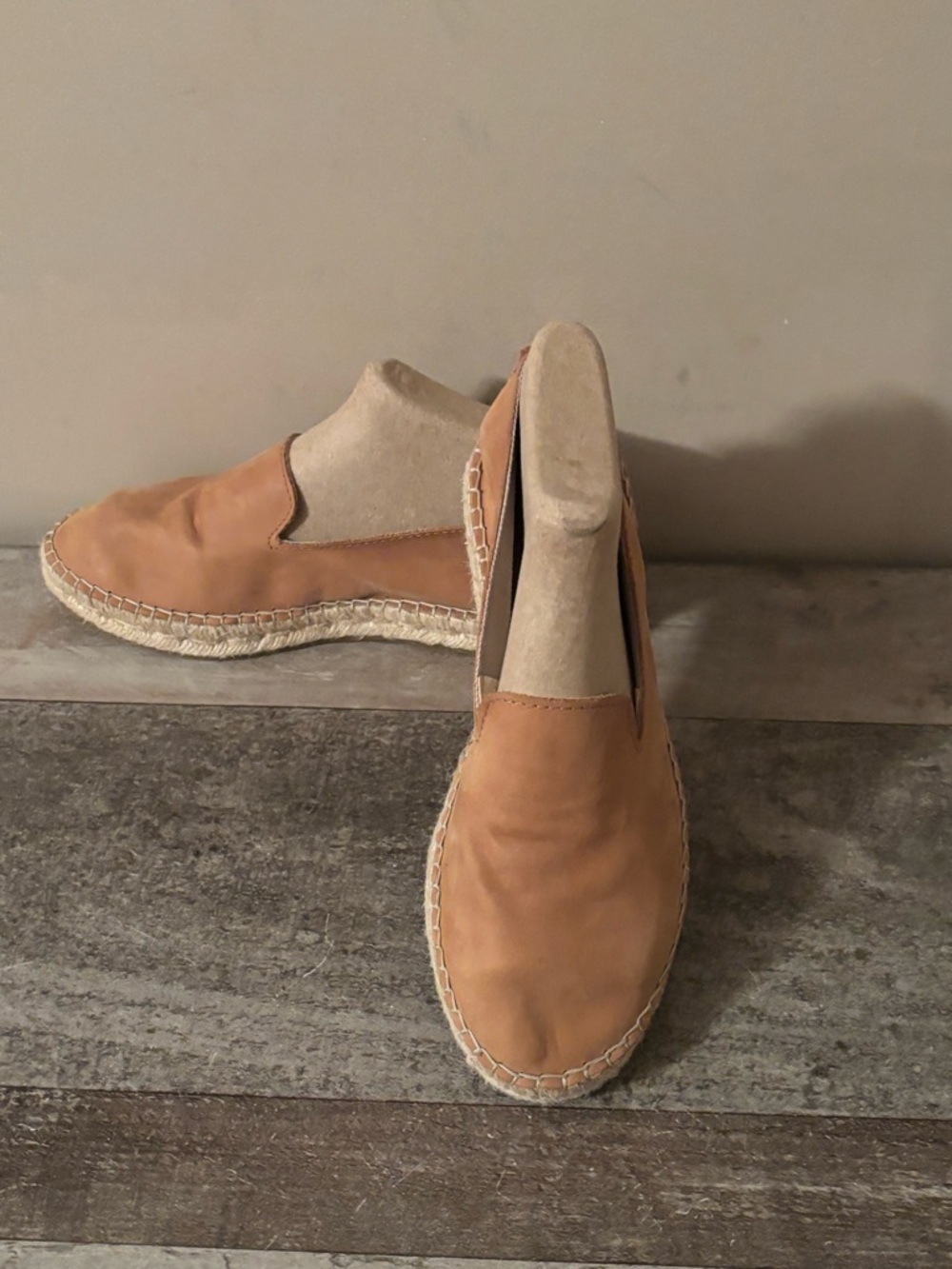 FREE PEOPLE ROYAL CANYON  SUEDE ESPADRILLE SIZE 37